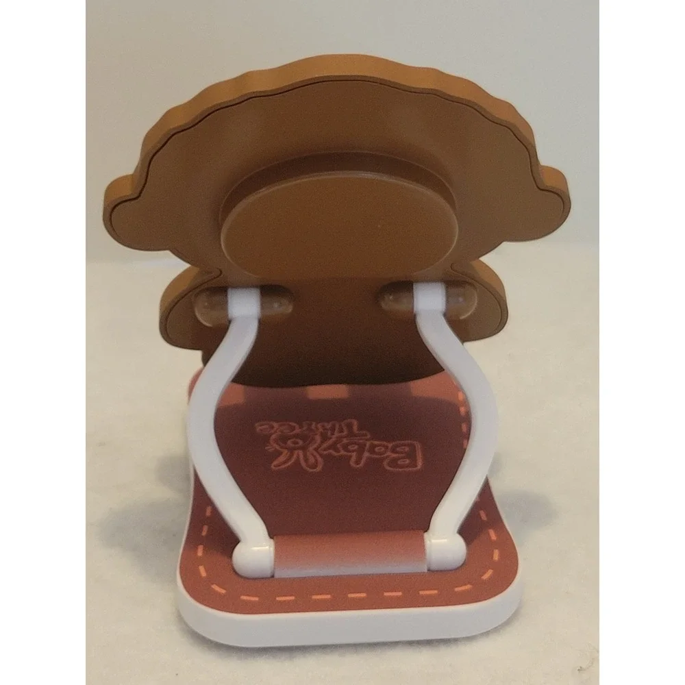 BABY THREE TV Buddy Monkey Phone Stand Plush Confirmed Blind Box Cureplaneta USA